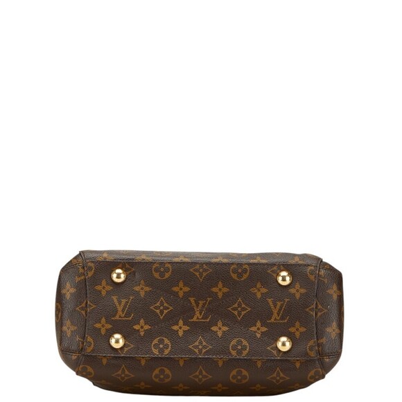 LOUIS VUITTON Brown Monogram Leather Shoulder Bag - Picture 3 of 13